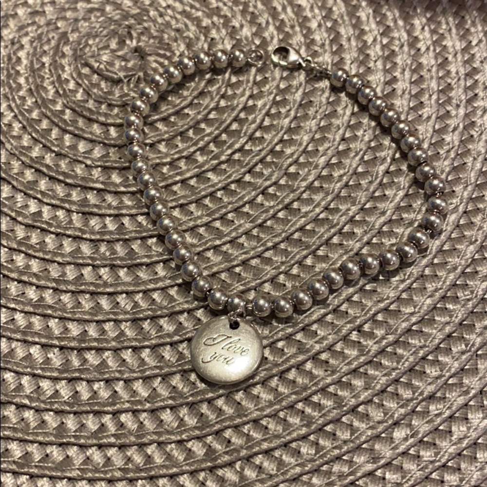 tiffany & co i love you bracelet